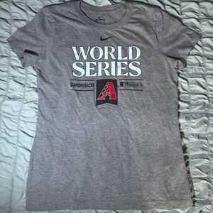 Nike World Series Arizona Diamondbacks shirt